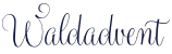 Logo Waldadvent